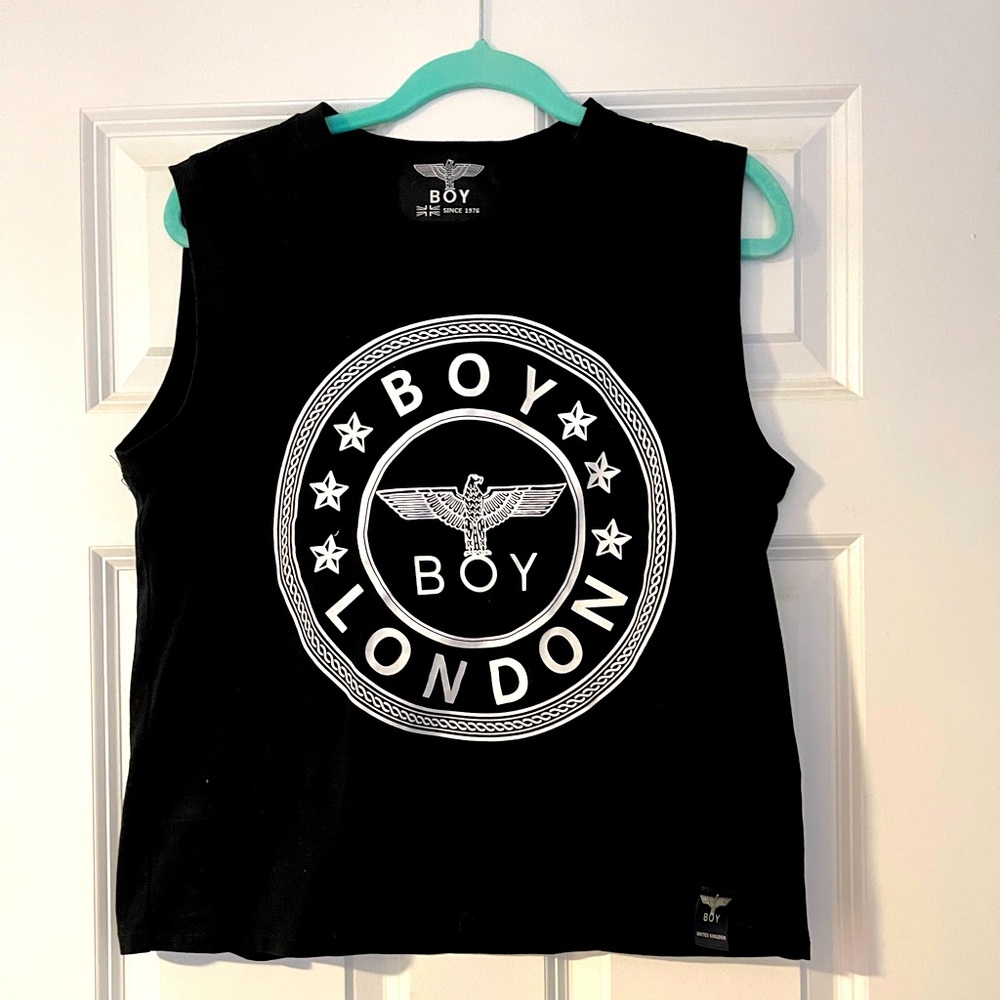 Boy London tank womens medium